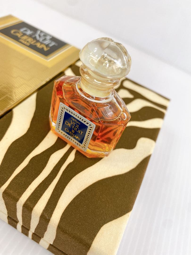 未開封  ゲラン 夜間飛行 ヴォルドニュイ パルファム 7.5ml