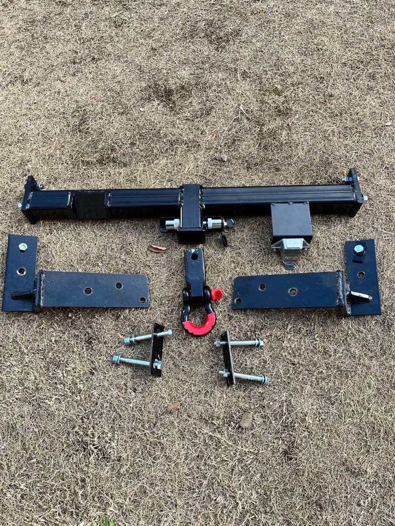 エブリィ　64W、64V、17W、17V ヒッチメンバー⭐︎正月セール⭐︎ Amazon | HELIOS エブリイ DA17V DA17W シャックル付き ヒッチメンバー