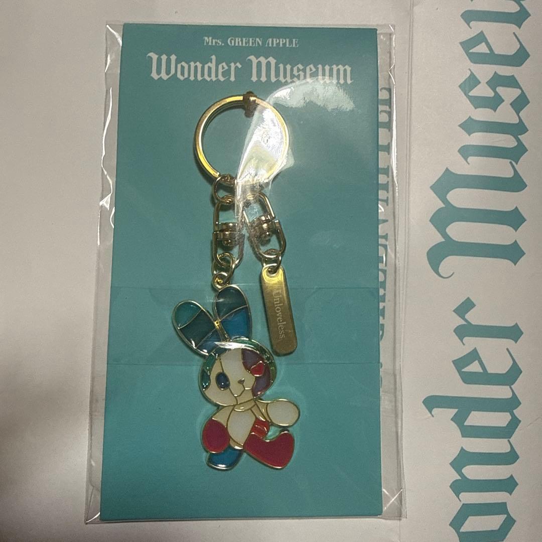 ミセス Wonder Museum アンラブレス キーホルダー - メルカリ