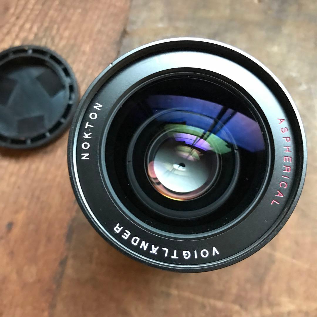 VoightLander 単焦点レンズ　NOKTON 17.5mm F0.95