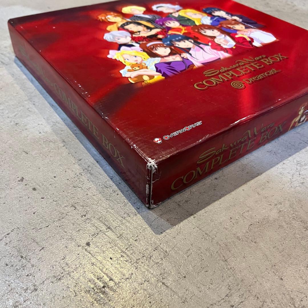 サクラ大戦 コンプリートボックス ドリームキャスト COMPLETE BOX
