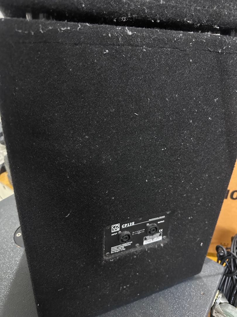 CLASSIC PRO CP12E PAスピーカー ！動作確認済！