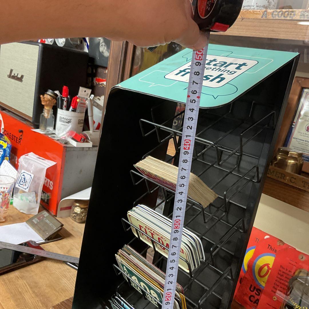 USAディスプレイラック DOUBLEMINTの通販はau PAY マーケット - 輸入