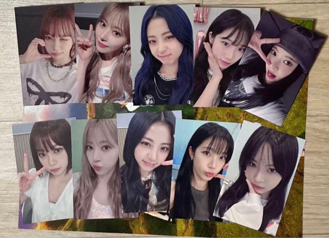 le sserafim thunder party ZONE 10枚セット NOTICE] LE SSERAFIM COMEBACK <CRAZY THUNDER PARTY> 開催のご案内