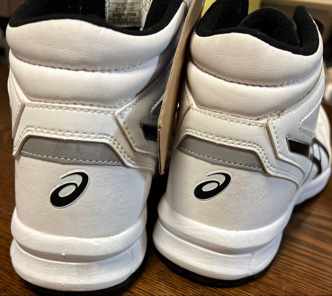 asics プロテクション OP05 25.0cm ホワイト/ブラック