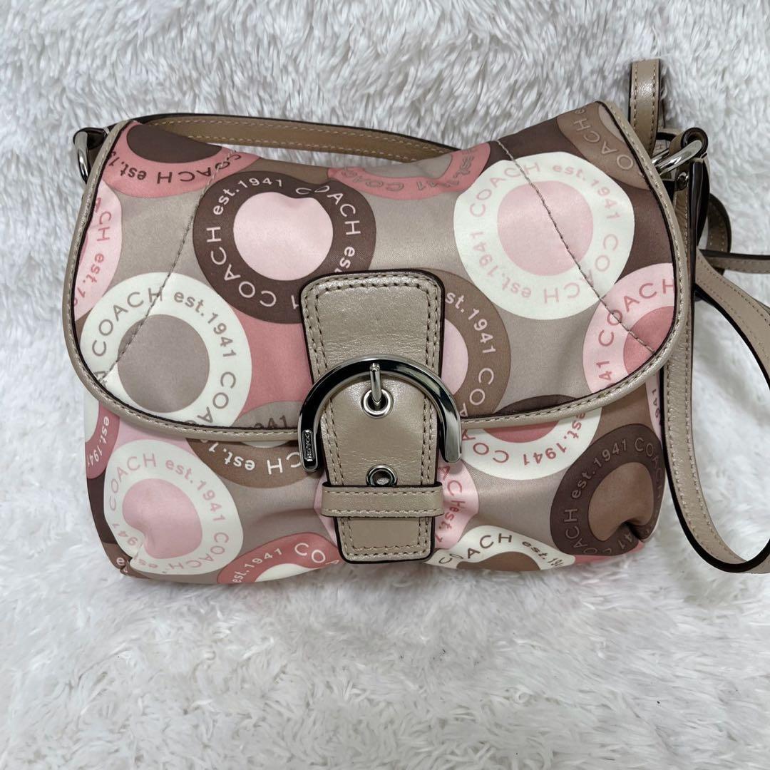希少 Coach Soho Shoulder Bag Y2k コーチ ソーホー - メルカリ