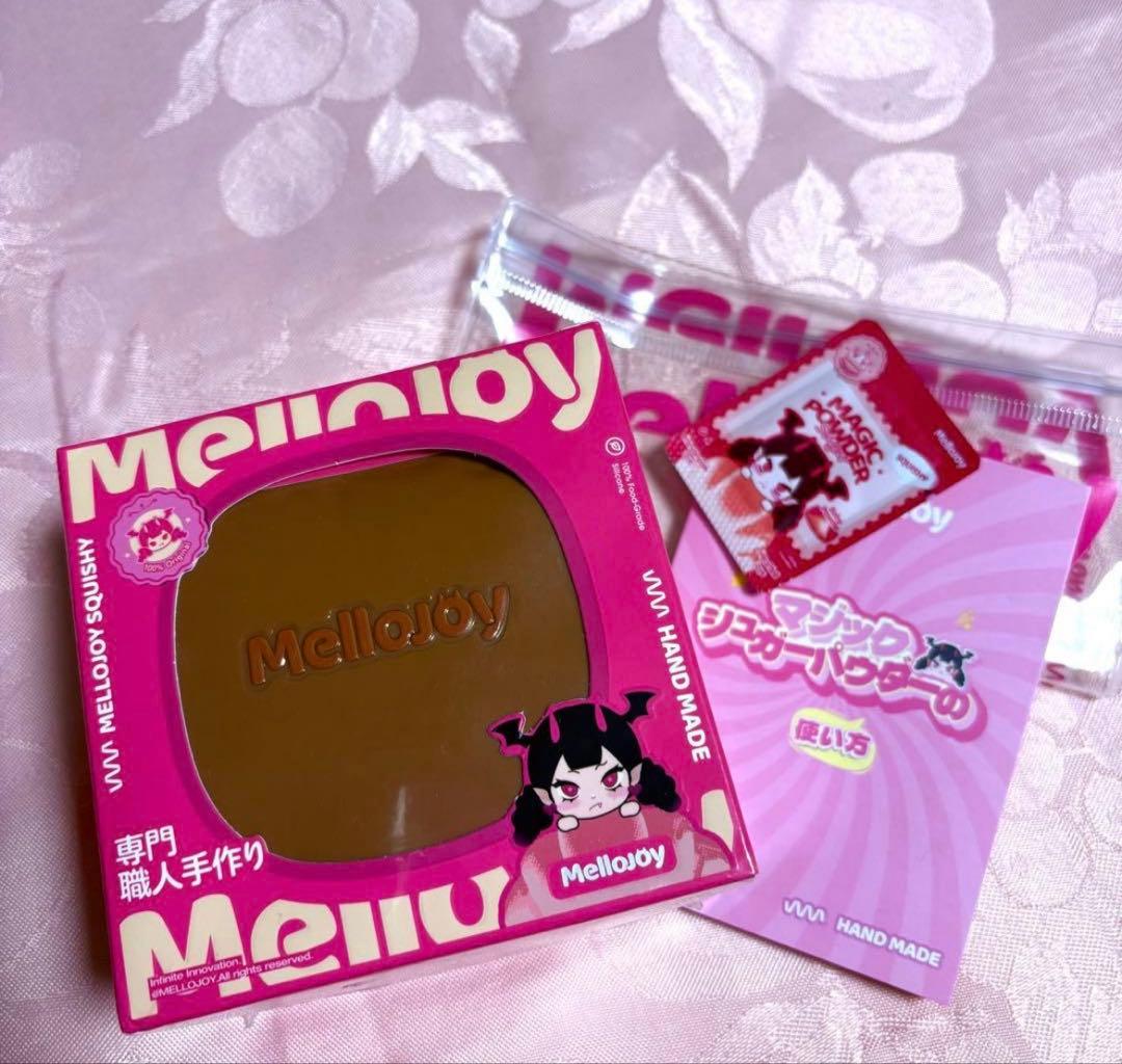 Mellojoy メロジョイスクイーズ チョコスフレ 贅沢スフレ 開封 - メルカリ