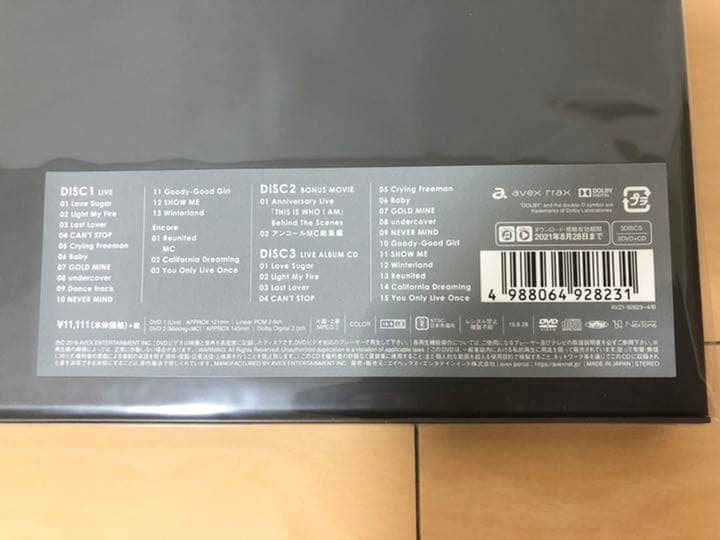 與真司郎『THIS IS WHO I AM』受注生産盤DVD