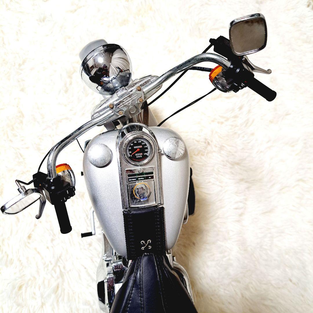 ディアゴスティーニ ハーレーダビッドソン ファットボーイ 1/4スケール