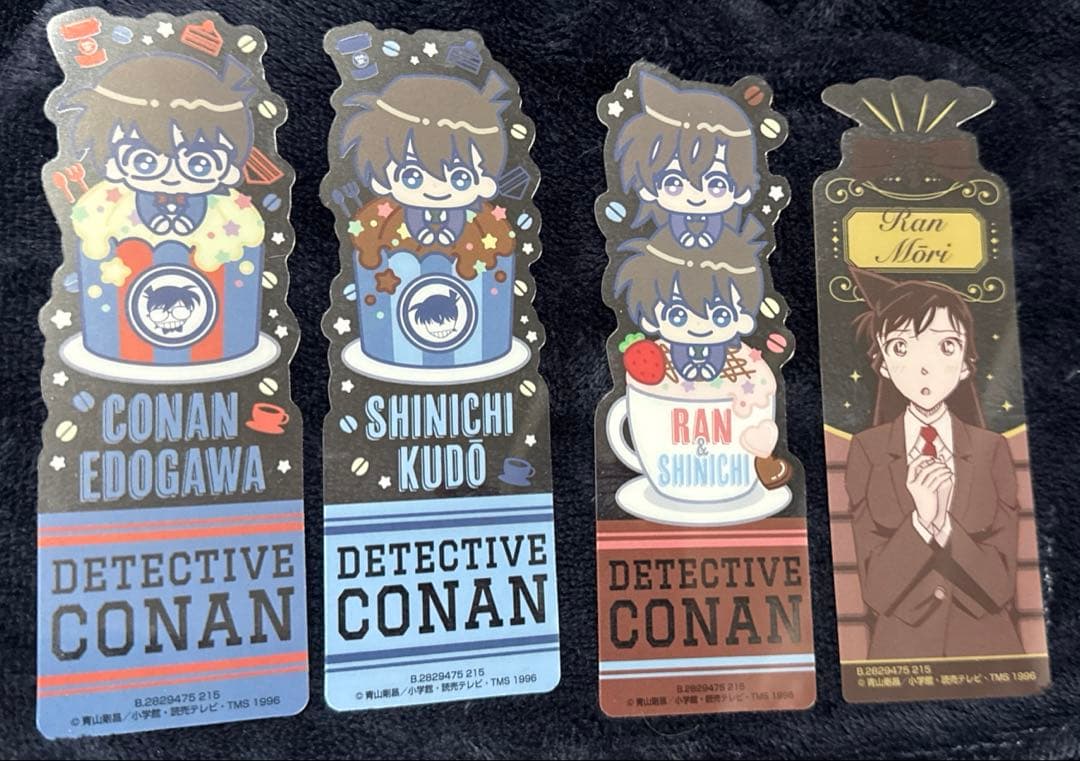名探偵コナン ブックマークコレクション vol.4 新一・蘭・コナン