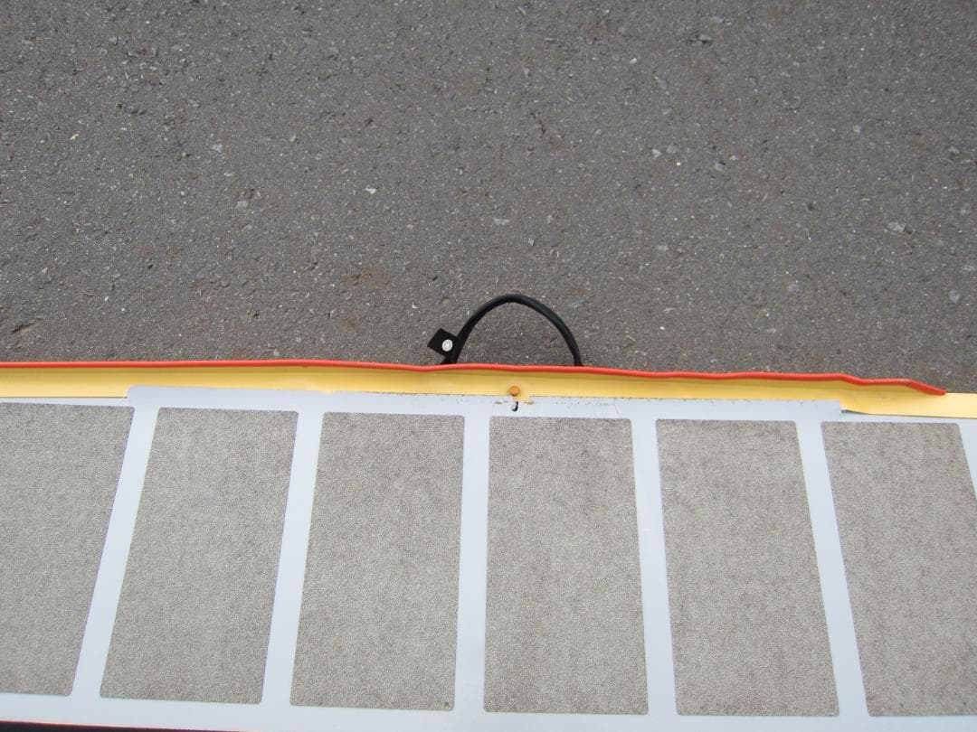 ①ジャンク ケアスロープ 1.5M 150cm 高圧洗浄済 車いす用 送料込