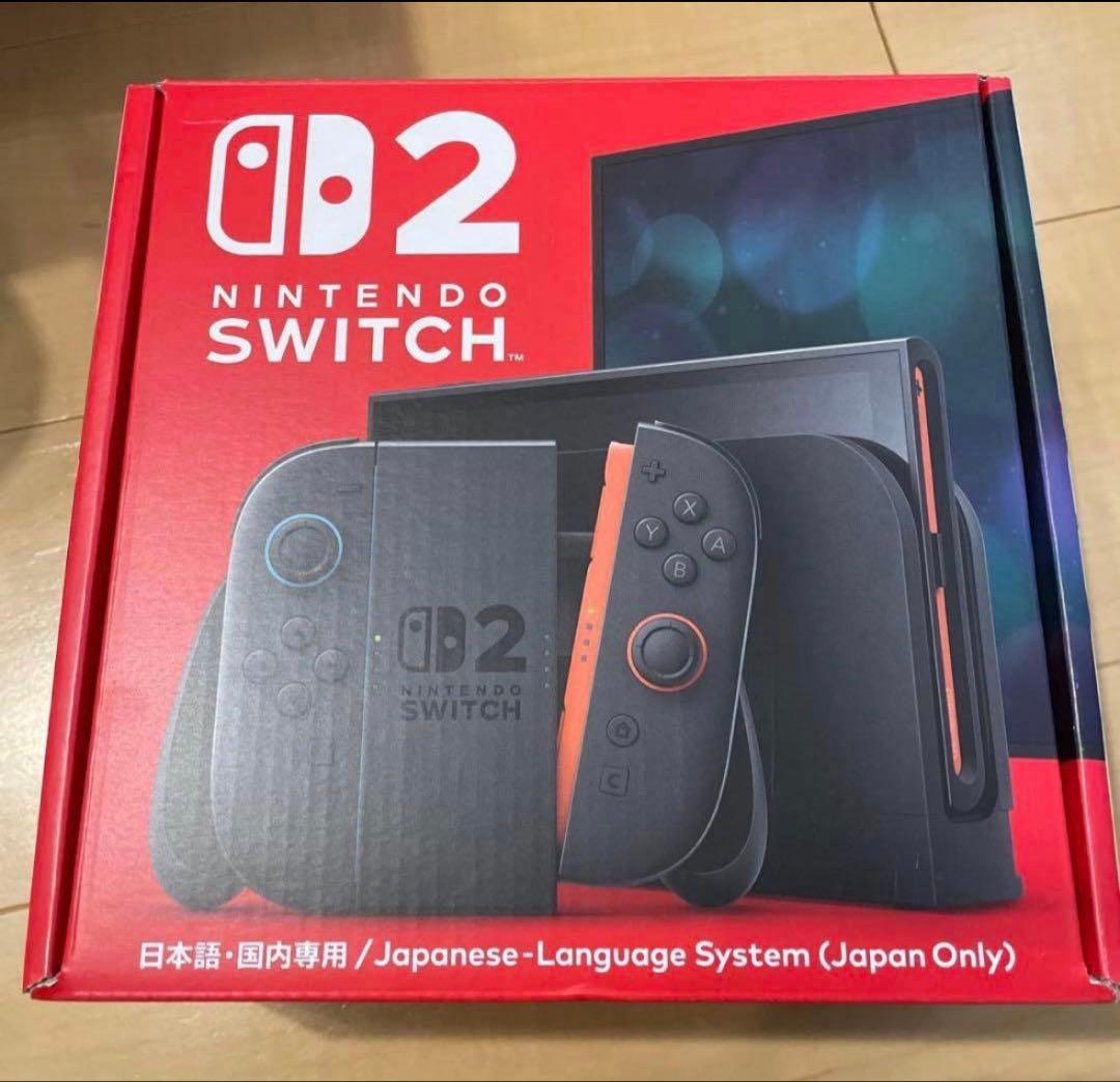 新品未開封　ニンテンドーSwitch2 本体 日本語版　任天堂　Nintendo Nintendo Switch Switch2 本体（日本語 国内専用） 新品未開封 : 小浜