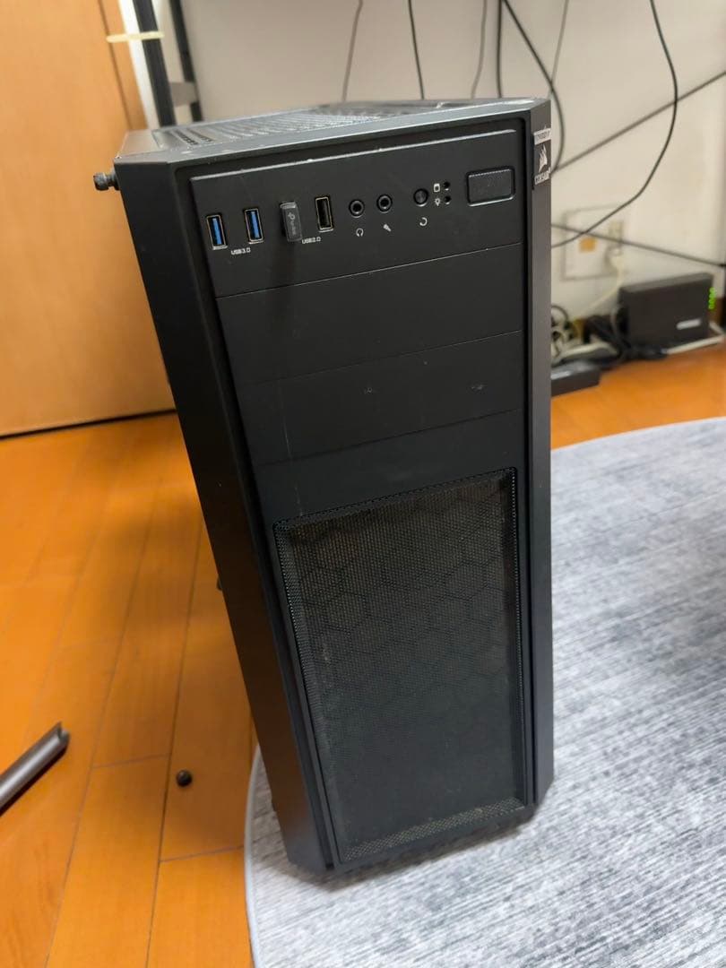自作PC i7-10700 gtx1080 中古 自作PC(i7 10700/16GB/SSD1TB/GTX1660 SUPER/W11H) 5200000721