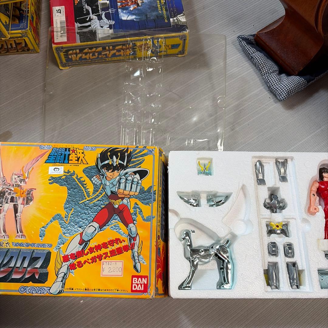 聖闘士星矢 聖闘士聖衣大系 ペガサス星矢 NEWクロス 青銅聖衣 ペガサスクロス バンダイ聖闘士聖衣大系（セイントクロス