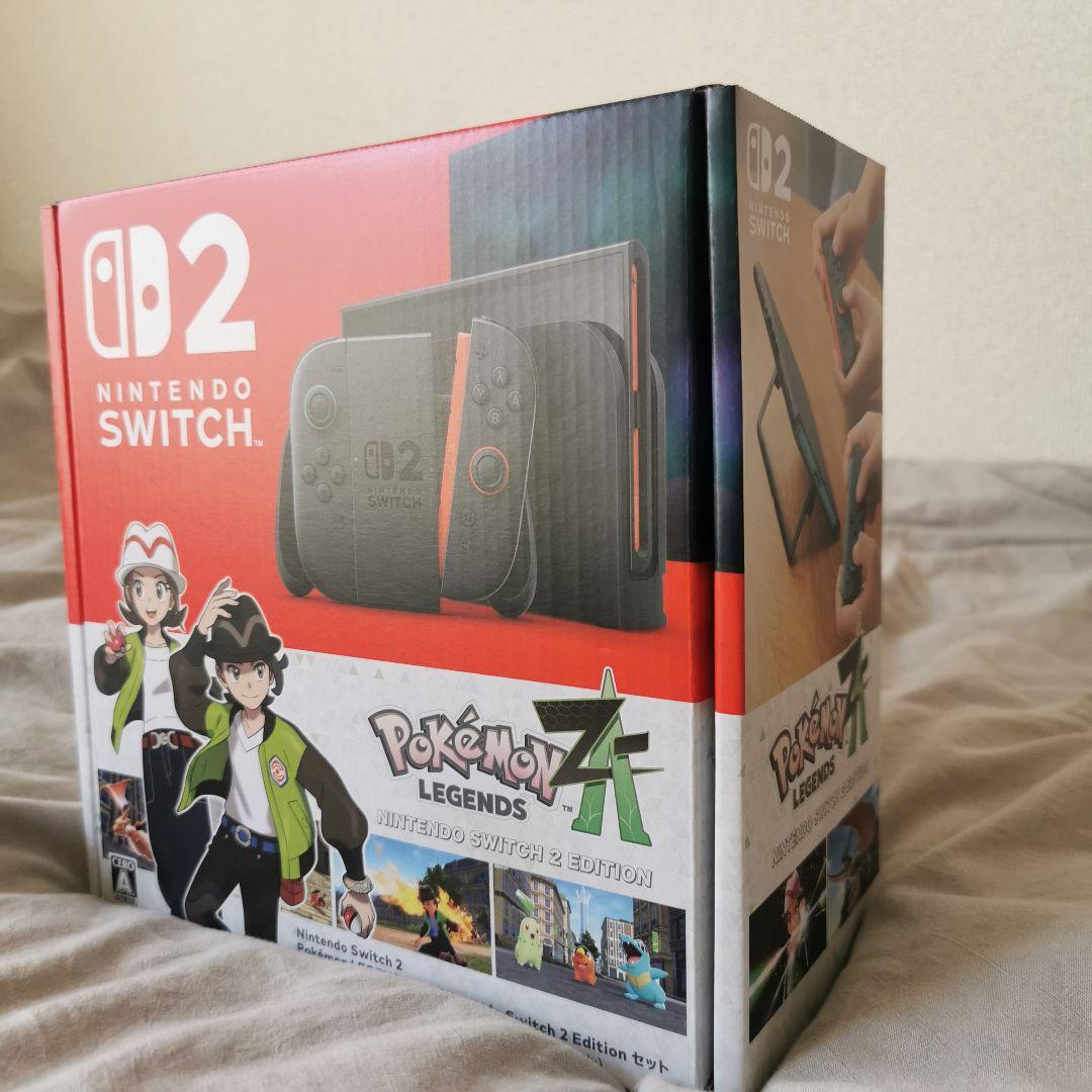 新品未開封】Nintendo Switch2 ポケモンZA セット 同梱版 - メルカリ