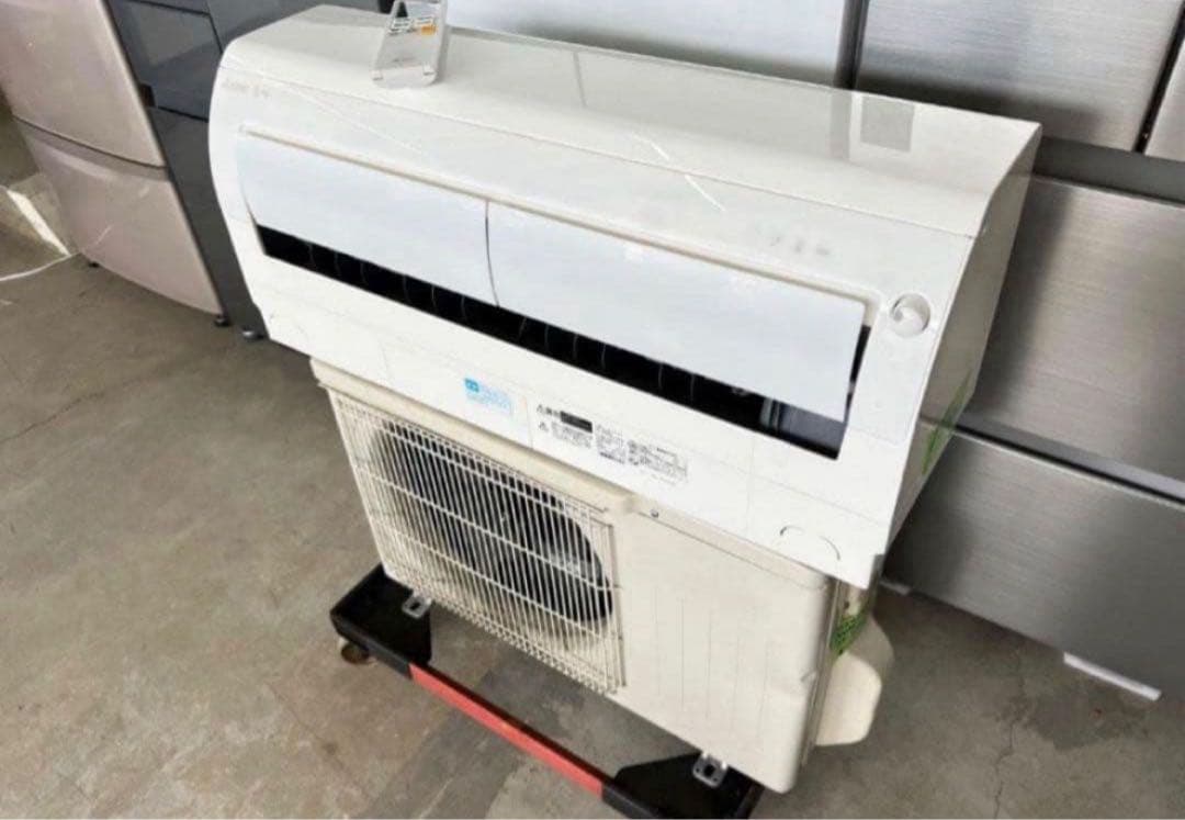 【高年式】2020年式 2.2kw 三菱エアコン MSZ-EX2219E7-W