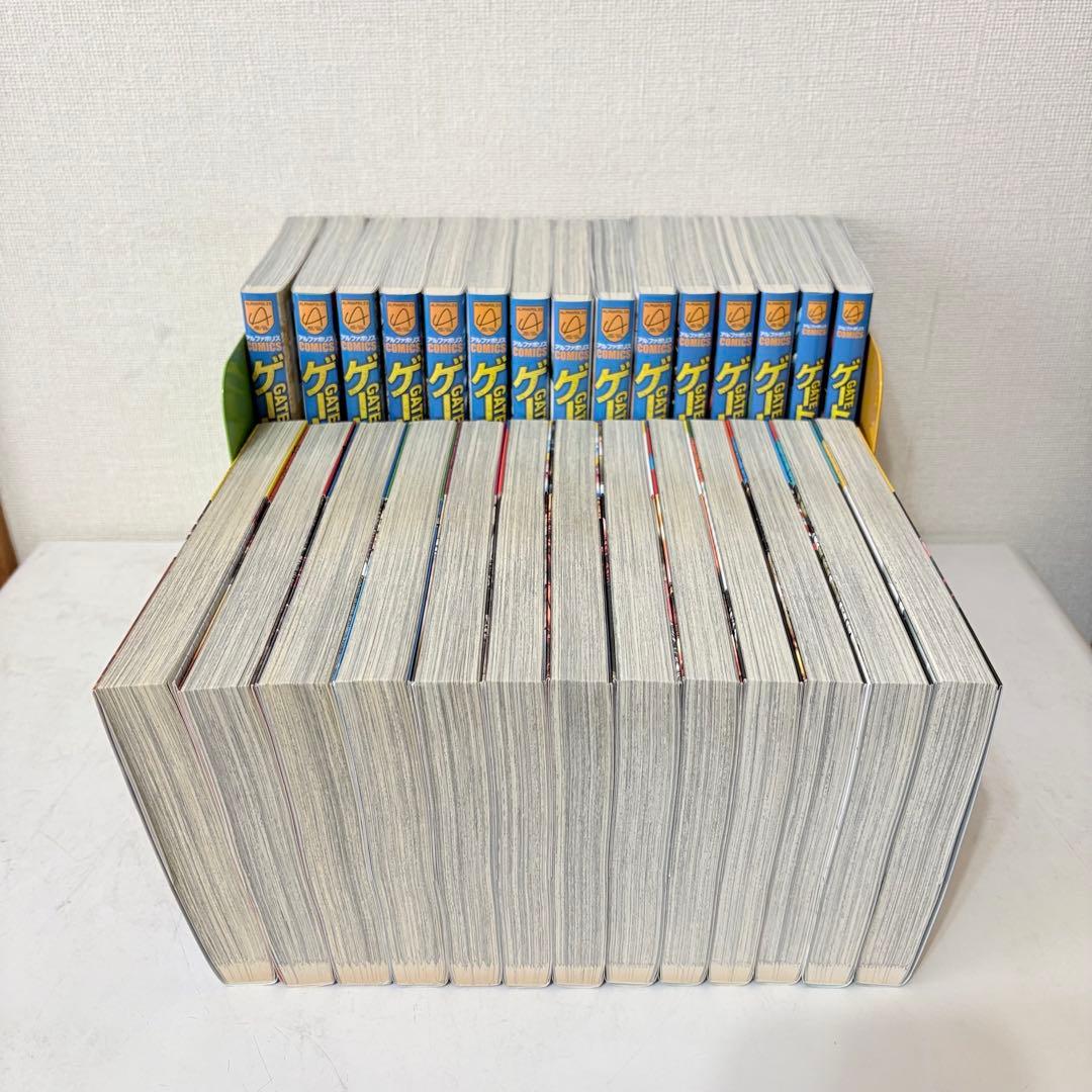 ゲート 自衛隊彼の地にて、斯く戦えり 1-28巻 既刊全巻セット 全巻初版