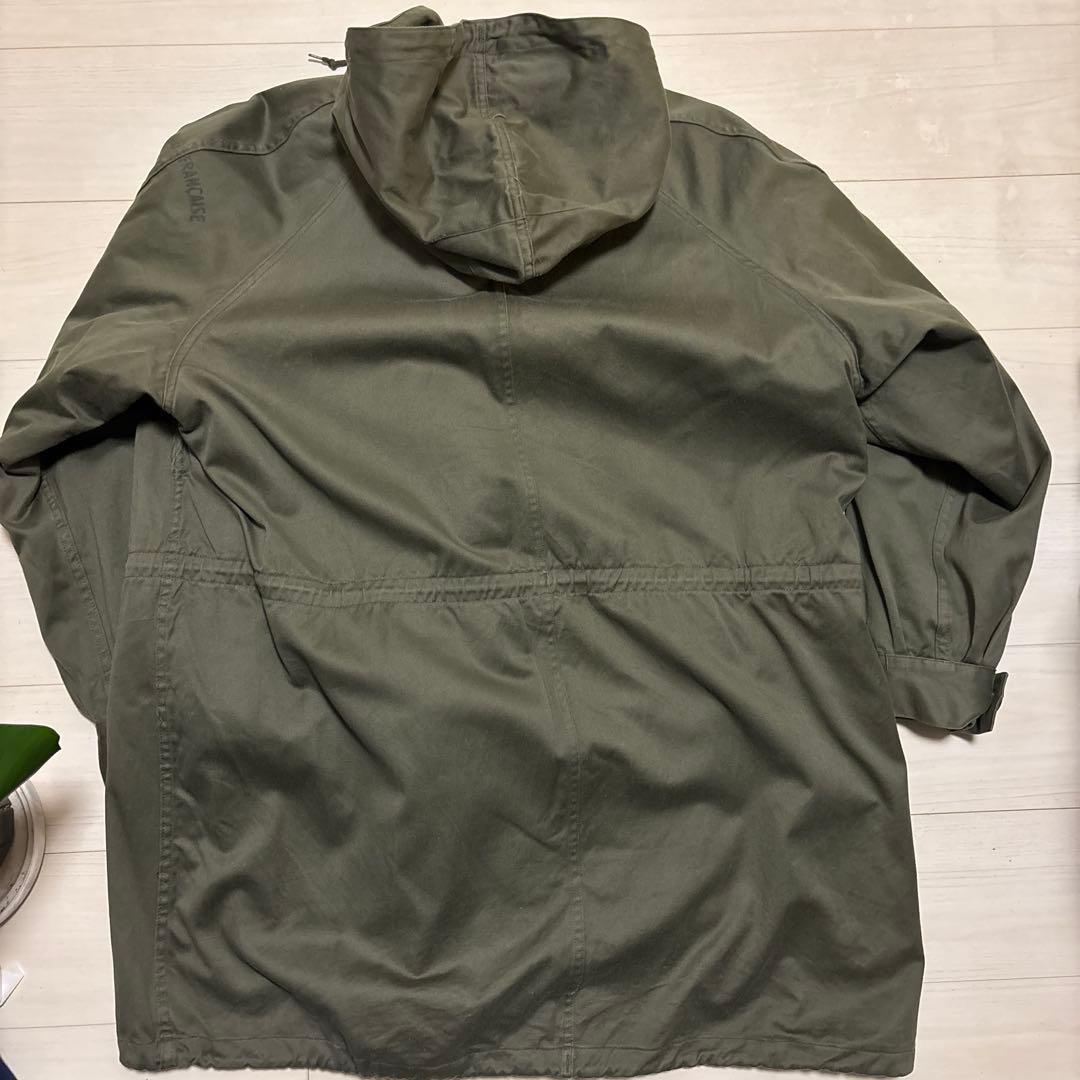 フランス軍 M-64 ライナー付 フィールドパーカー ミリタリーコート