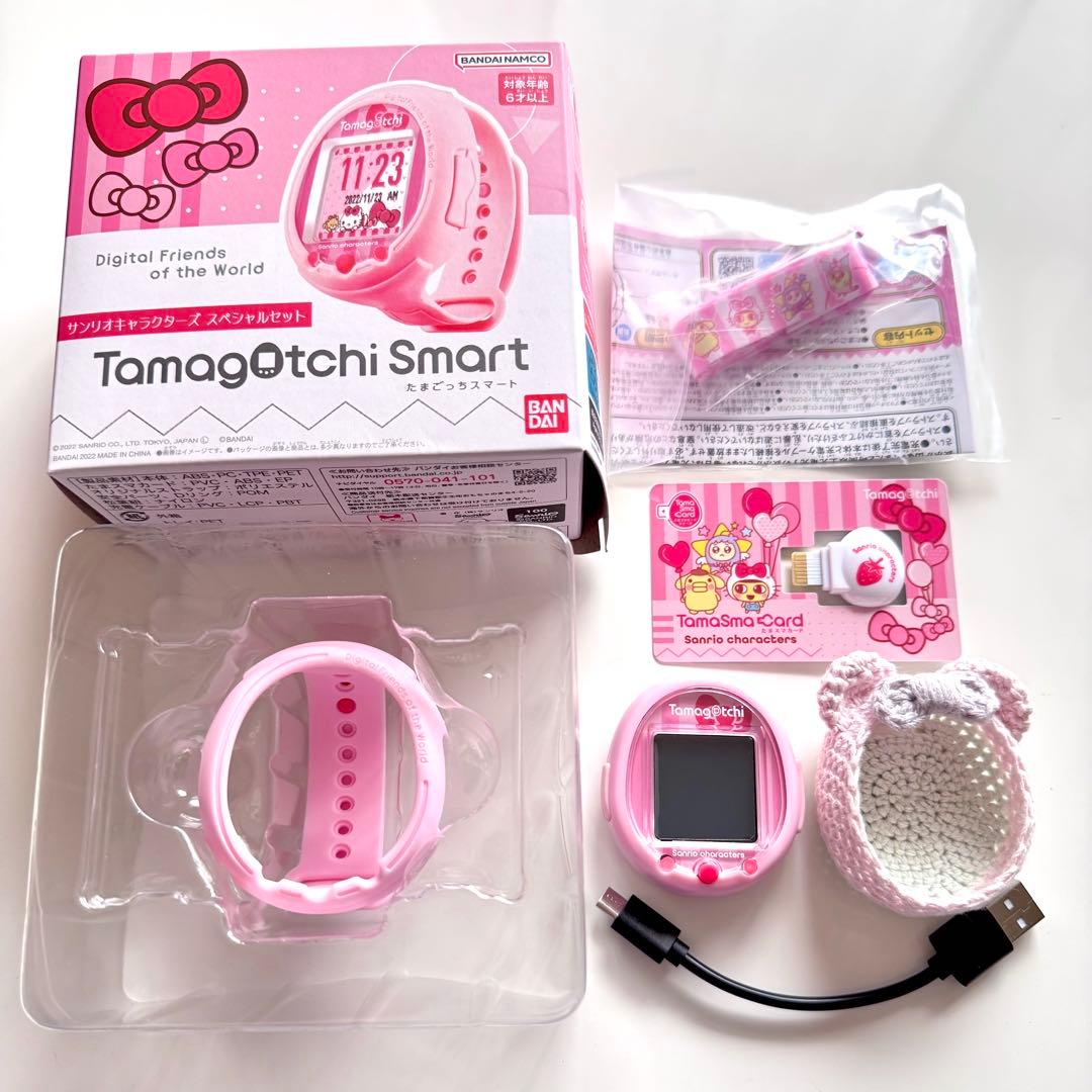 たまごっちスマート　サンリオキャラクターズスペシャルセット Amazon | たまごっち Tamagotchi Smart サンリオキャラクターズ