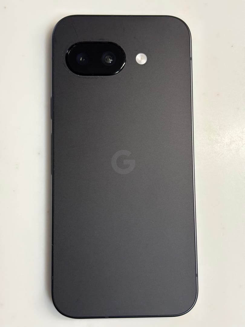 Google Pixel 9a Obsidian 本体 spigenケース付き Amazon.com: Spigen for Pixel 9a Case, Ultra Hybrid MagFit (2025