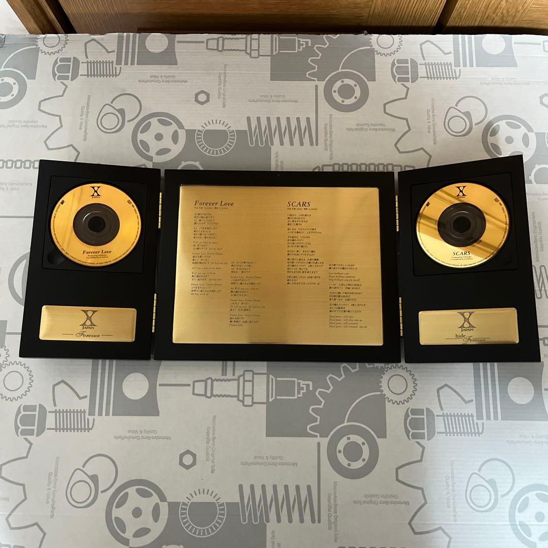 X JAPAN ゴールドディスクモニュメント　中古品 限定盤】 X JAPAN ゴールド・ディスク・モニュメント - メルカリ