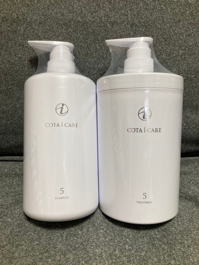 COTA アイケア　シャンプー&トリートメント　5番 コタ アイ ケア シャンプー トリートメント 5