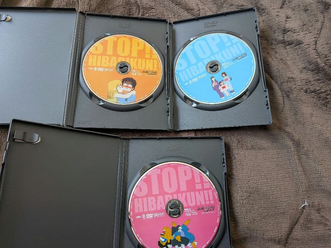 イラストレーター江口寿史原作、ストップ!!ひばりくん! DVD