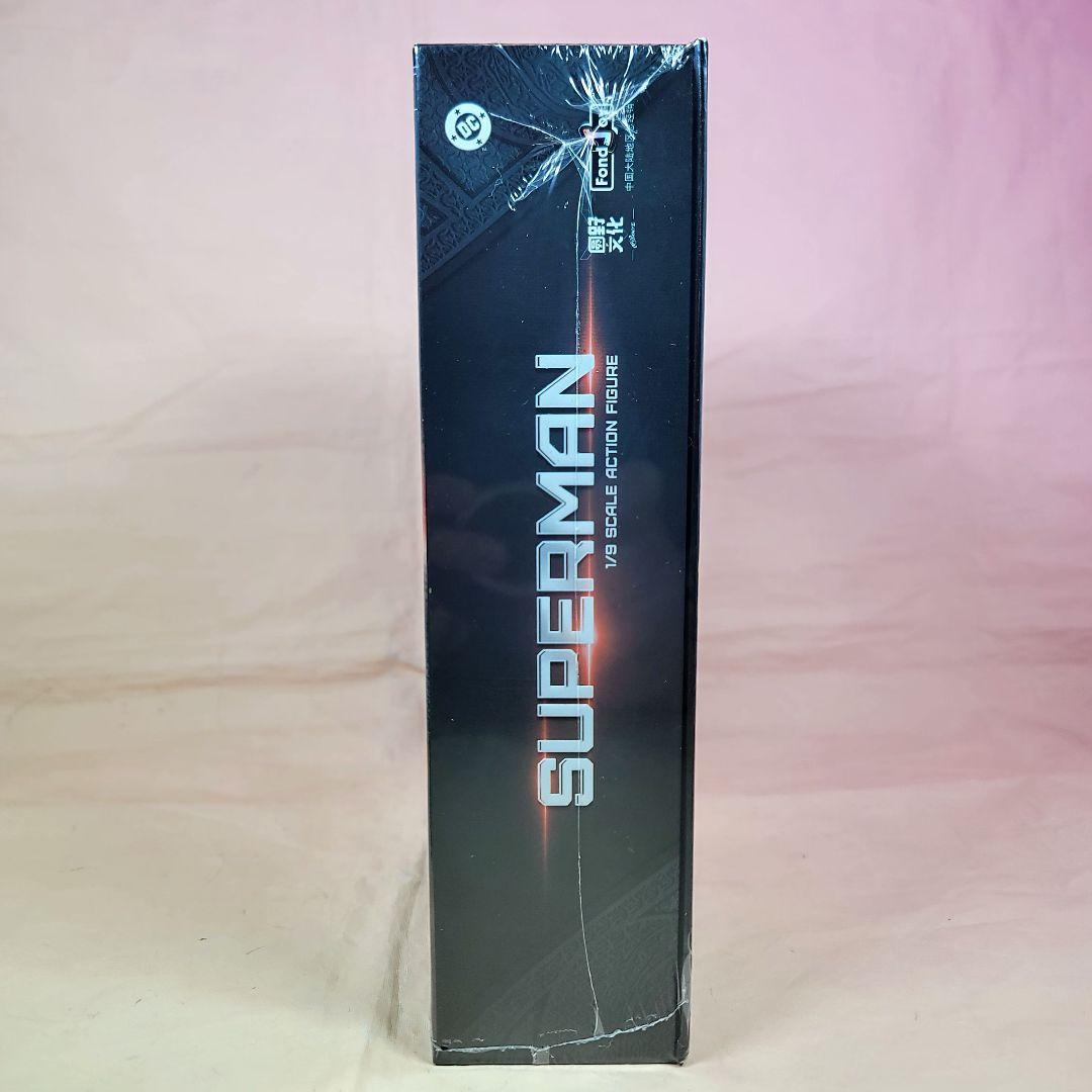 Fondjoy】新品 正規品 スーパーマン ブラックスーツ DC1026 - メルカリ