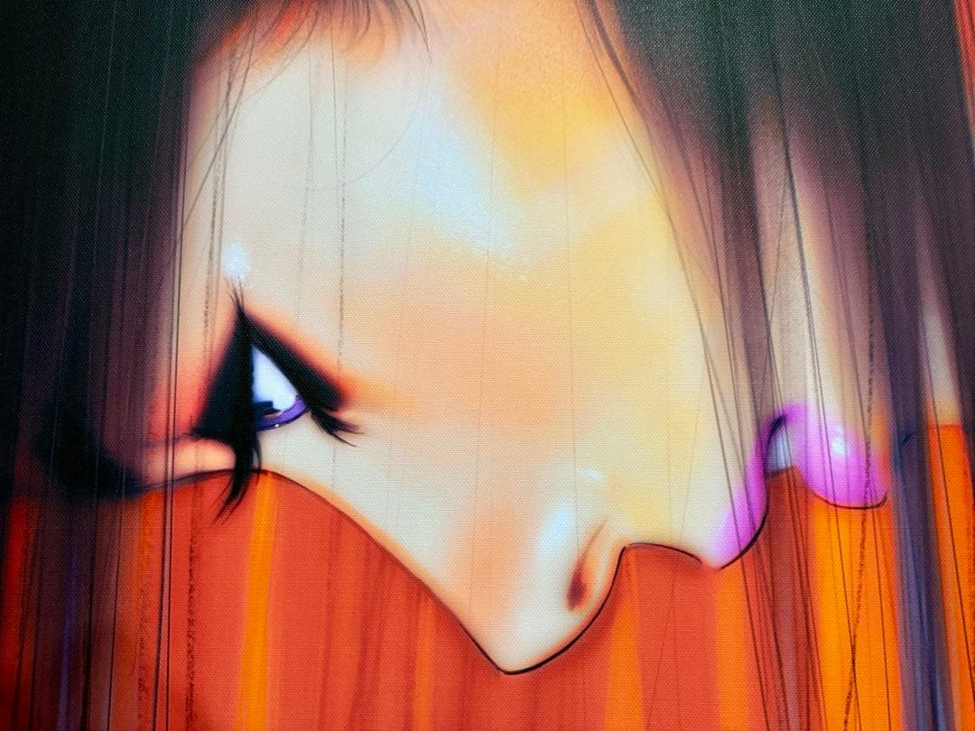 イリヤ・クブシノブ Nacreous展 【Waterfall】キャンバスアート - メルカリ