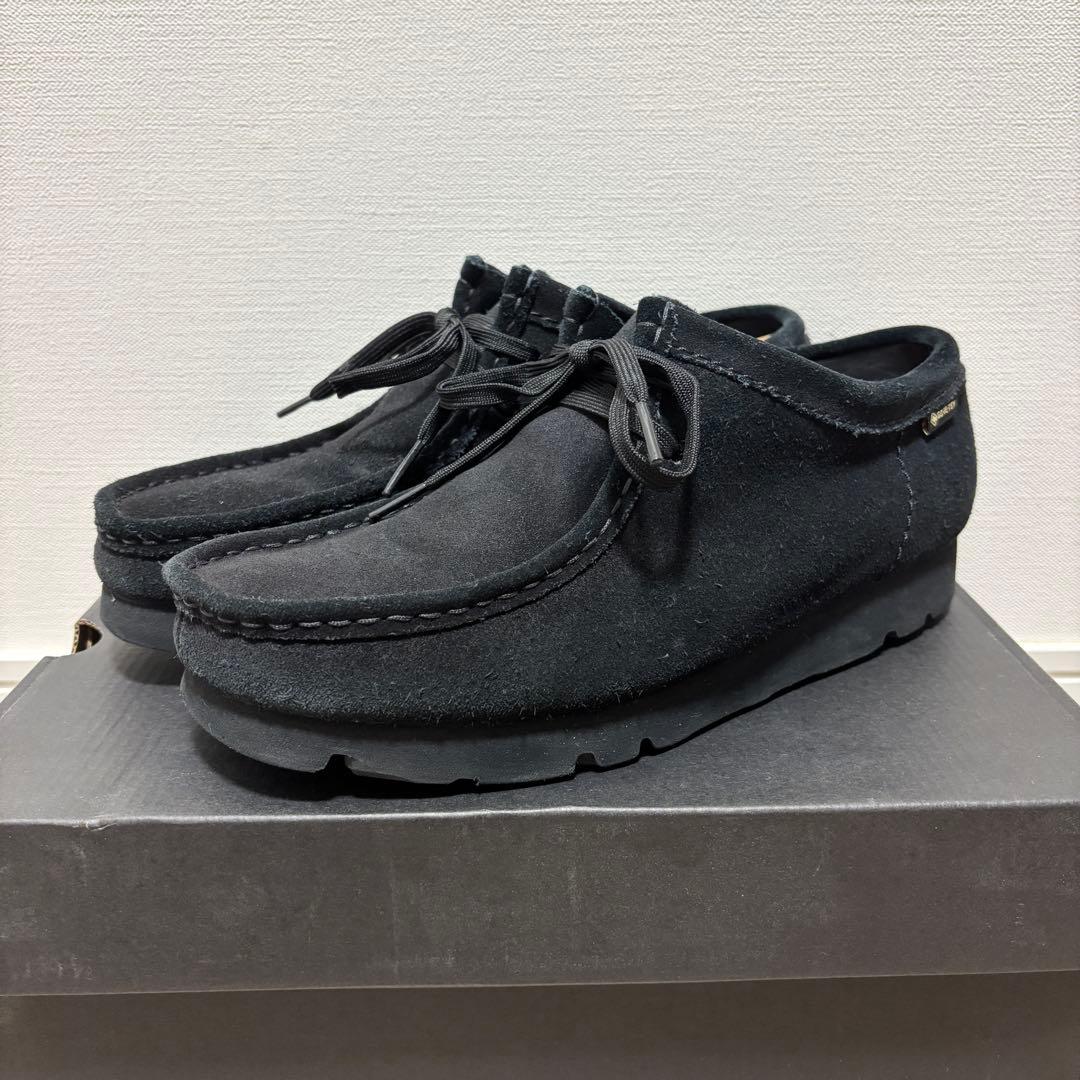 26.5cm GORE-TEX Clarks Wallabee クラークスワラ