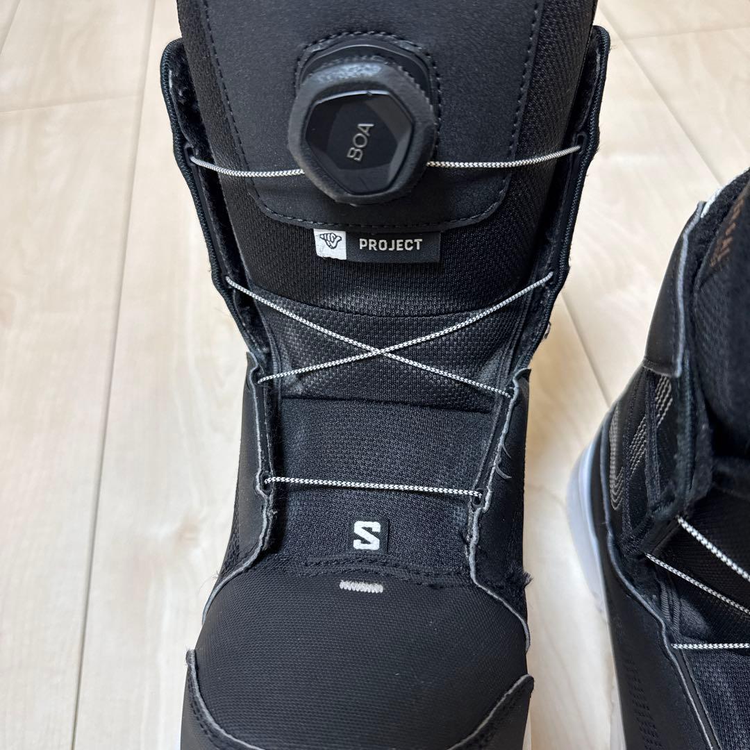 Salomon Project BOA キッズスノーボードブーツ 22.5cm