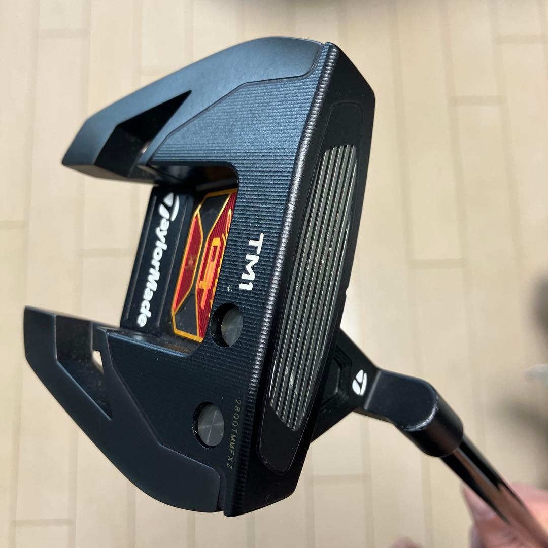 ヘッドカバー未使用】TaylorMade スパイダー GT TM1 34インチ - メルカリ