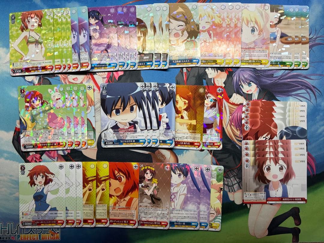 ヴァイスシュヴァルツ きんモザ デッキ 8電源 - メルカリ