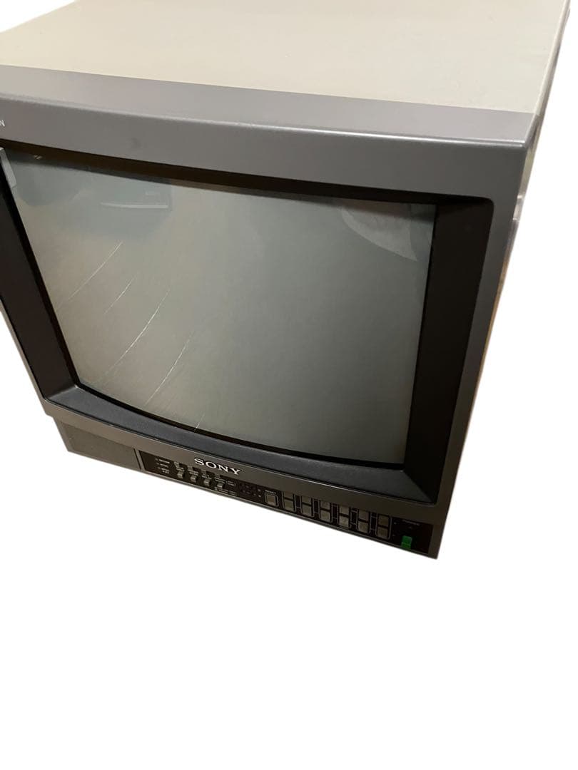 SONY PVM-1442Q ブラウン管テレビ 放送業務用モニター - メルカリ