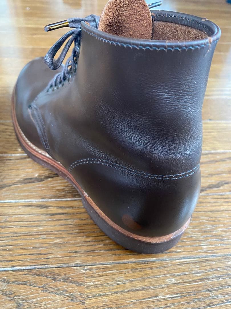 RED WING 8161 ガラスレザー ダークブラウン US7D[25cm] - メルカリ