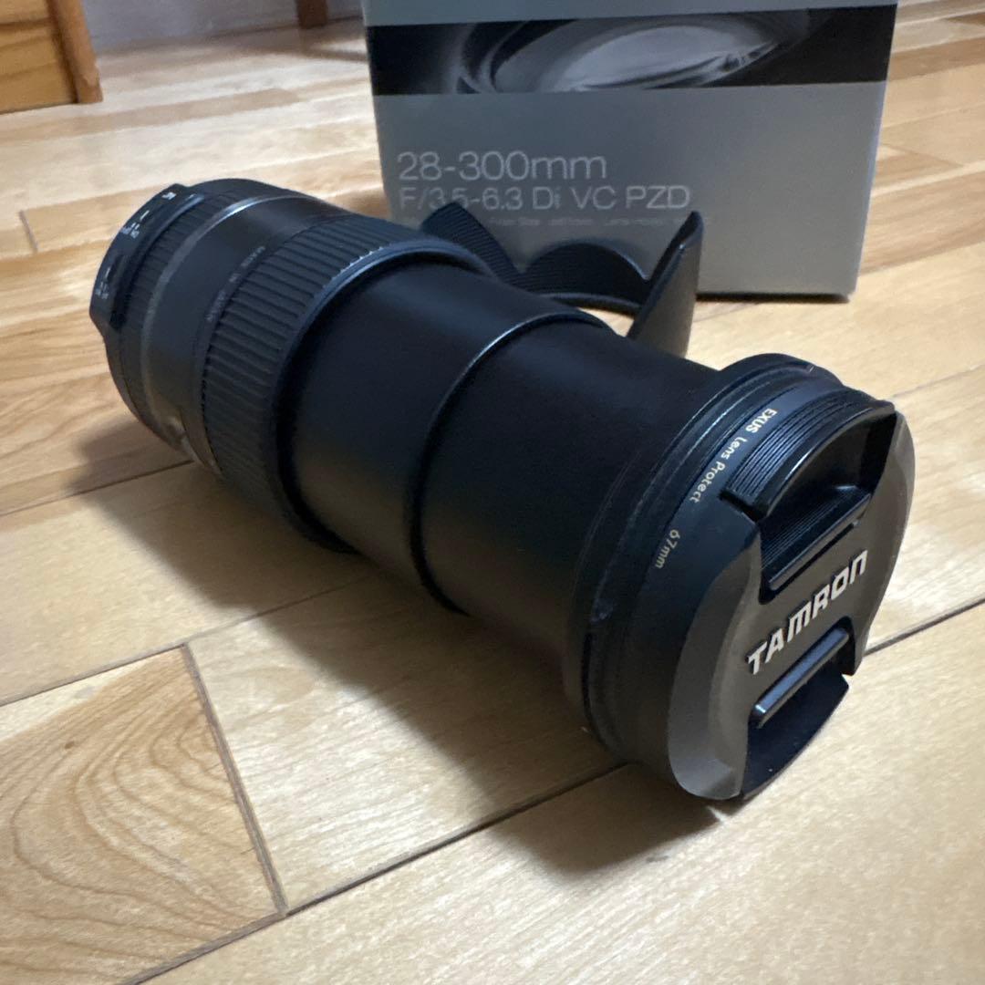 レンズ(ズーム) TAMRON 28-300mm F/3.5-6.3 Di VC PZD