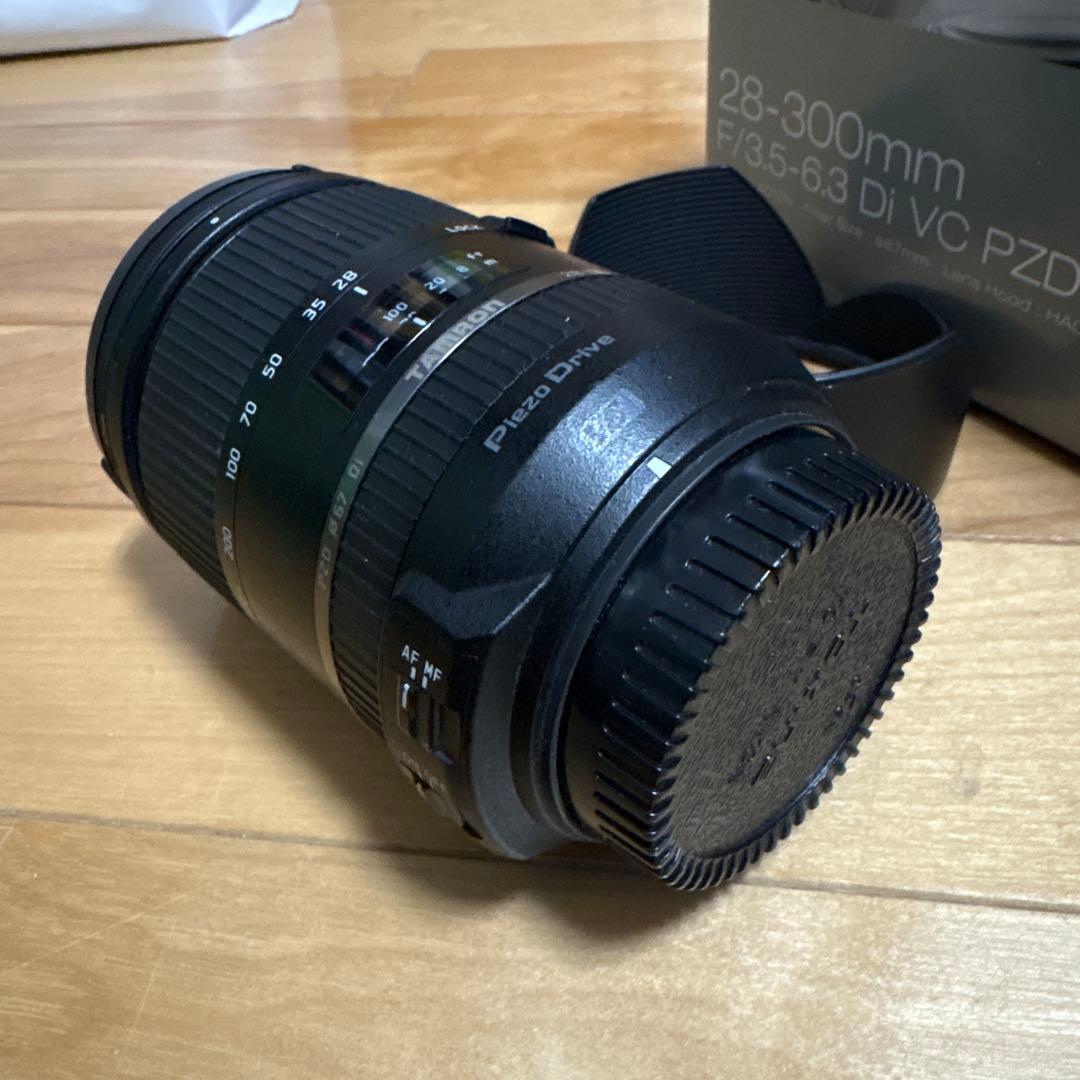 レンズ(ズーム) TAMRON 28-300mm F/3.5-6.3 Di VC PZD