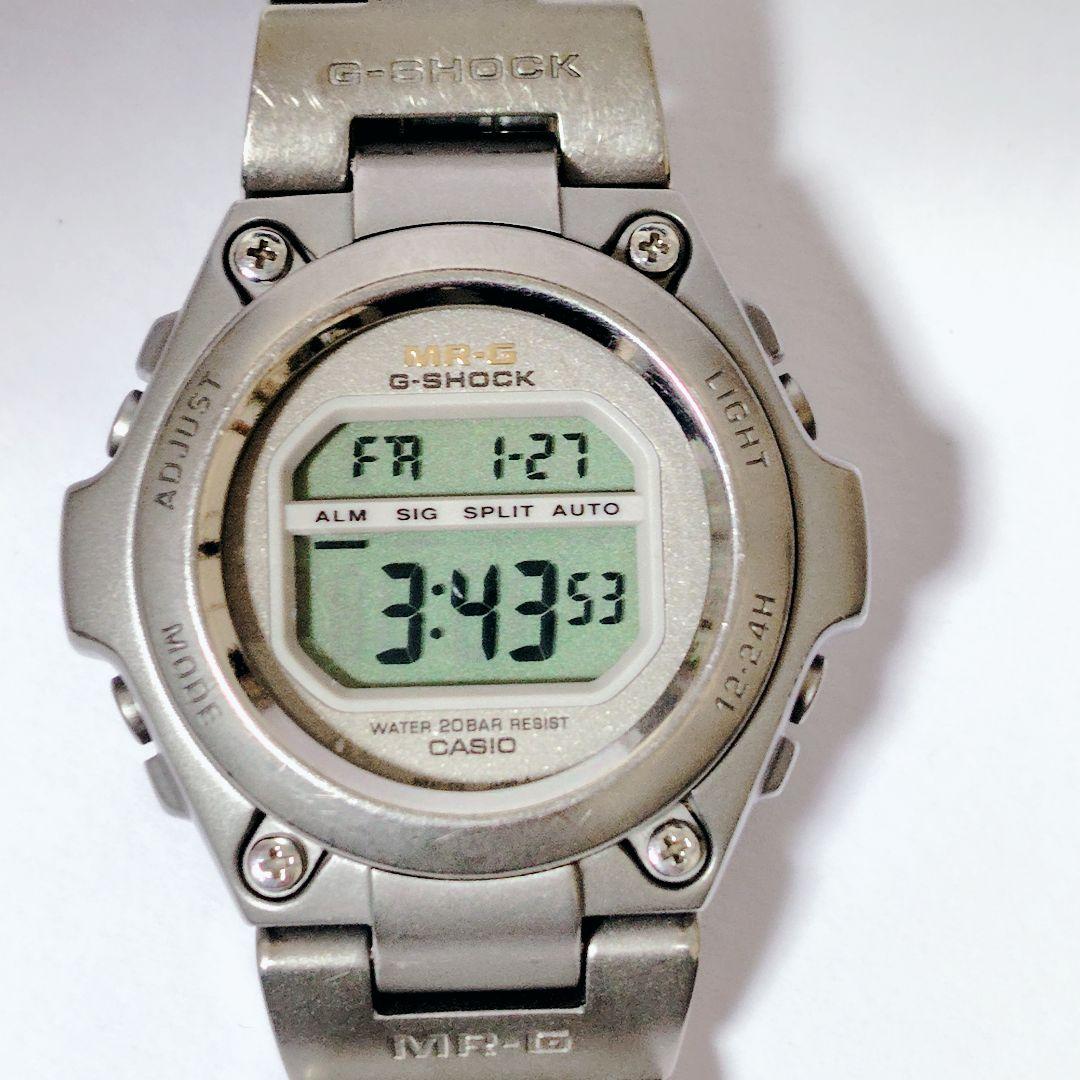 CASIO MRG-100T MR-G G-SHOCK クォーツ チタン - メルカリ