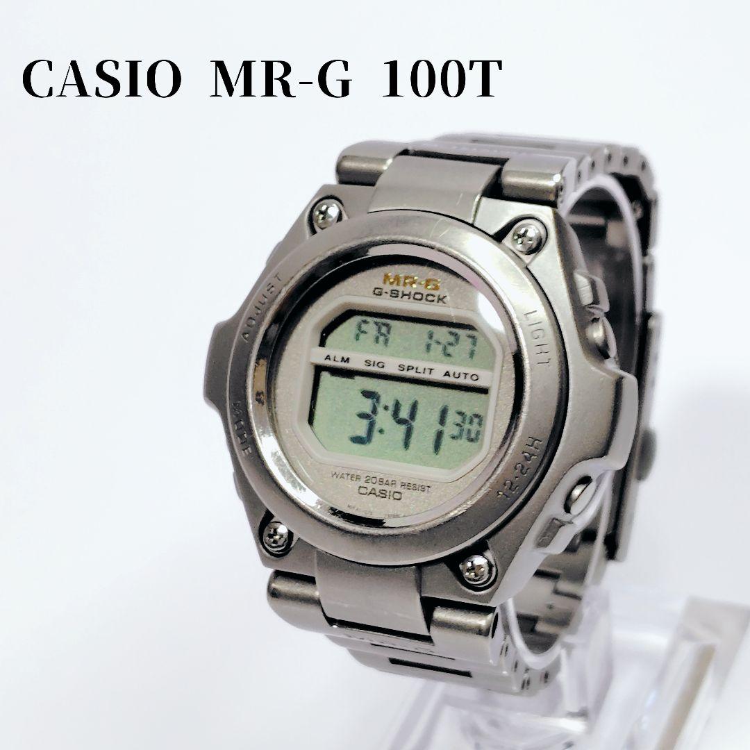 CASIO MRG-100T MR-G G-SHOCK クォーツ チタン - メルカリ