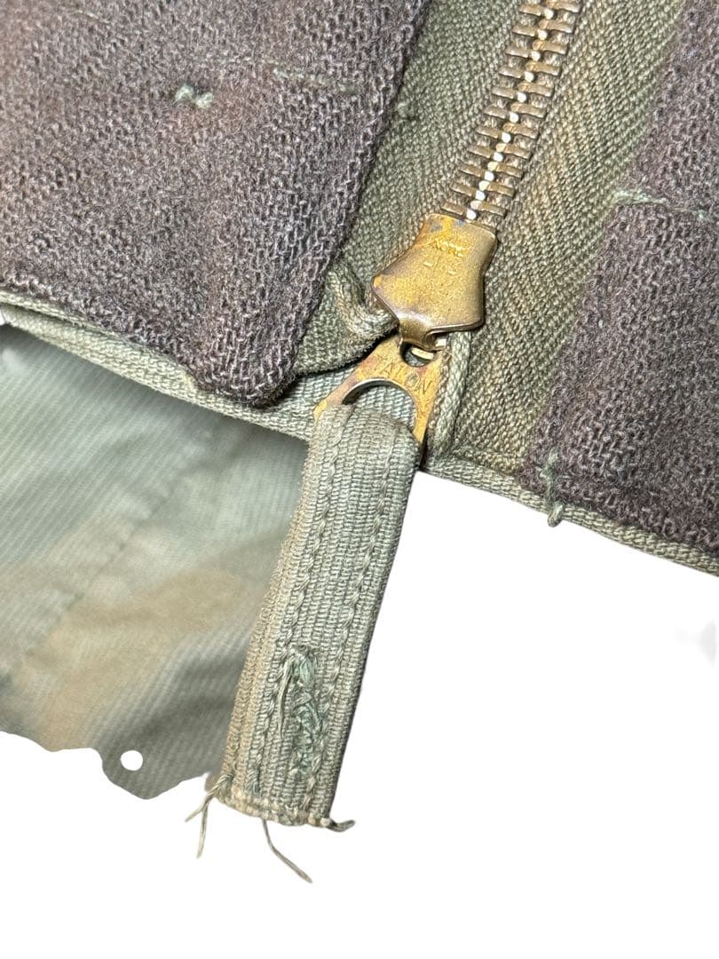 40s 米軍 U.S.NAVY N-1 デッキパンツ オーバーオール