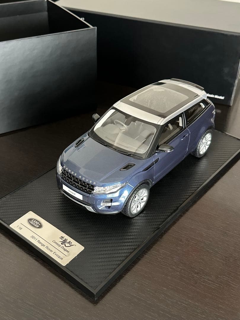 Century Dragon レンジローバー イヴォーク 1/18 ミニカー 楽天市場】センチュリードラゴン 1/18 レンジローバー イヴォーク 2011