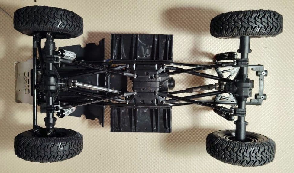 1/10 Land Rover Discovery1 Axial RC4WD - メルカリ