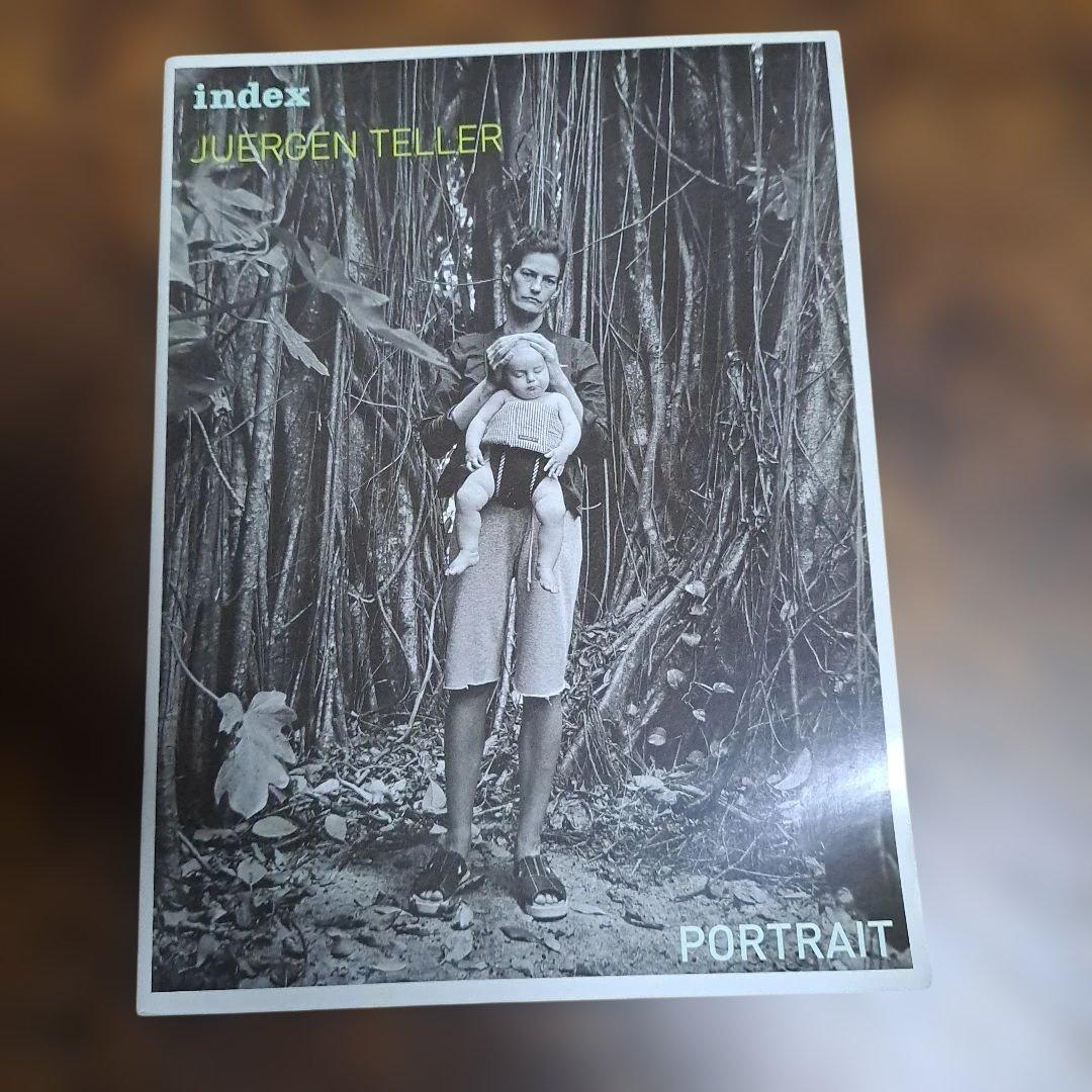 index Magazine（キズあり）と別冊『PORTRAIT』セット2000