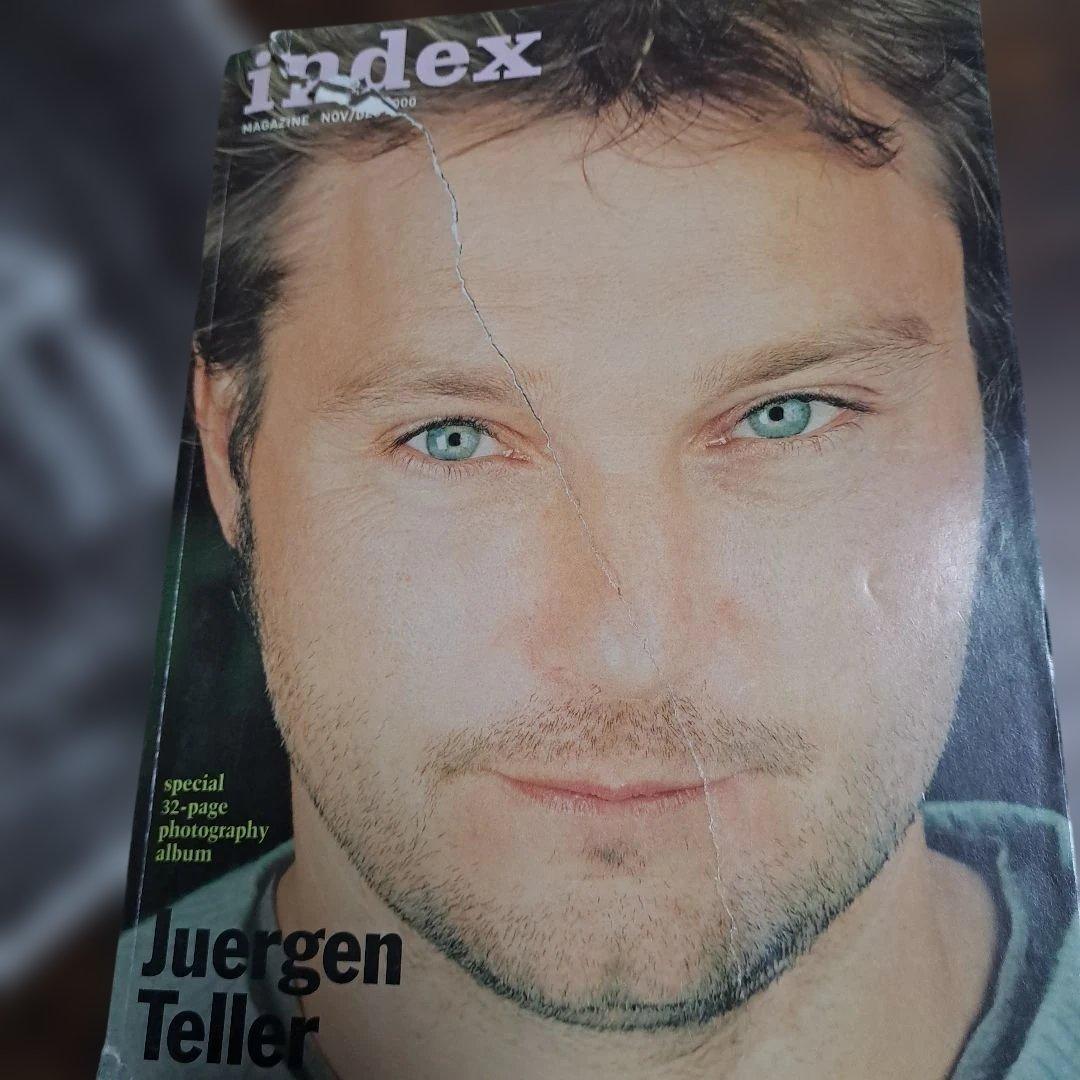 index Magazine（キズあり）と別冊『PORTRAIT』セット2000