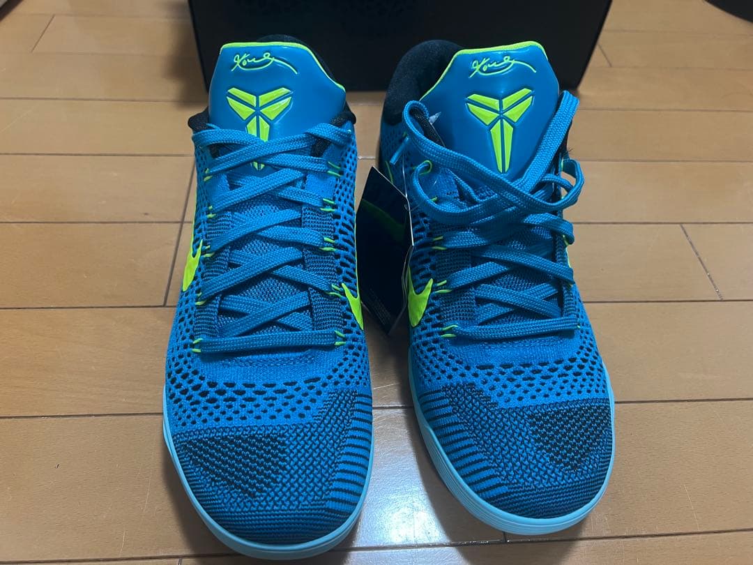 シューズ(男性用) Nike Kobe 9 ELITE LOW PROTRO 27.5cm