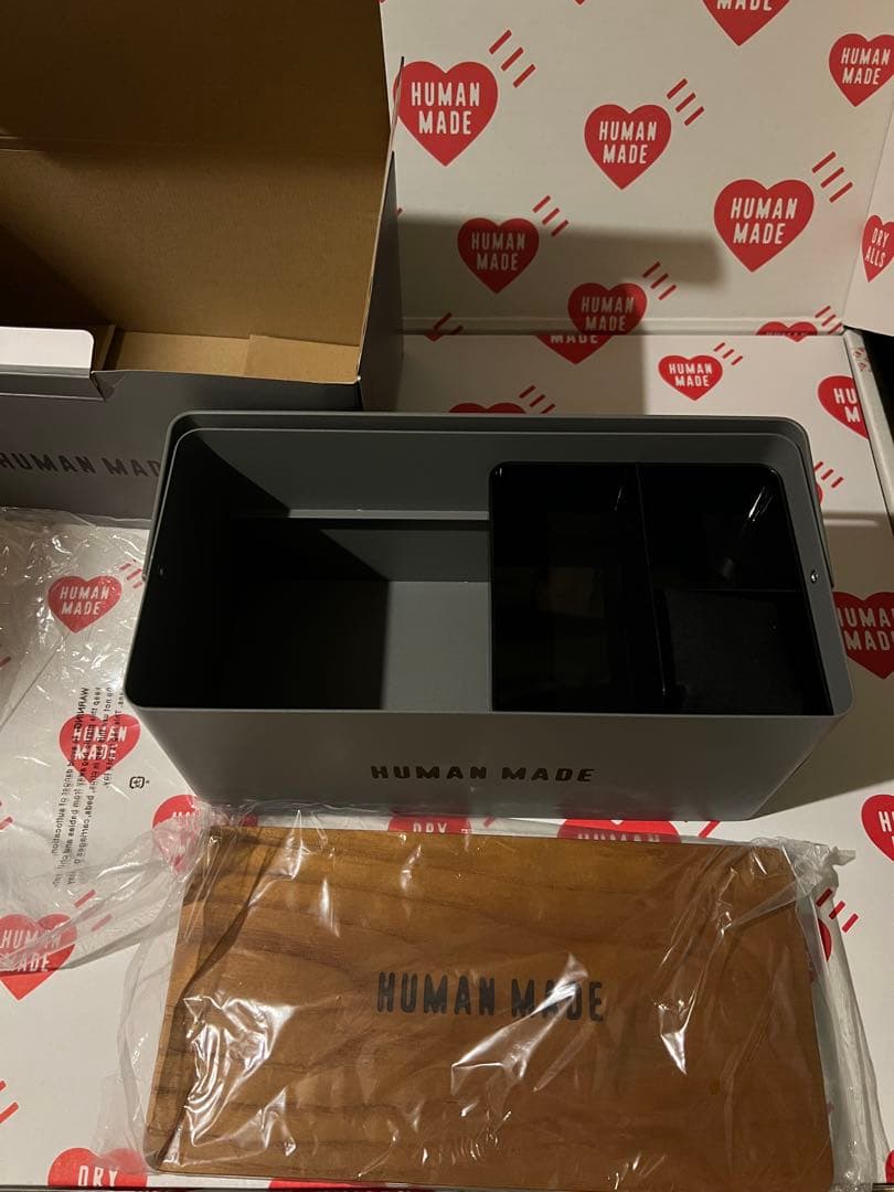 HOME & LIFESTYLE SEWING BOX - GRAY / F