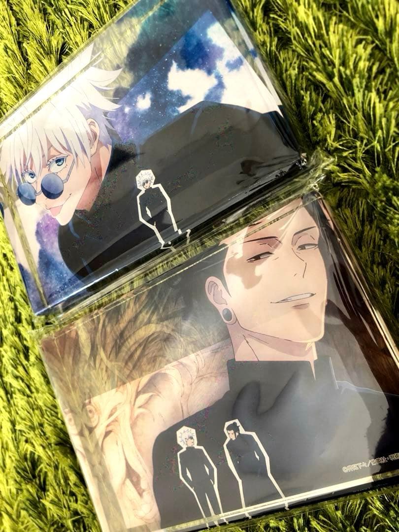 五条悟 夏油傑 アクリルブロック 呪術廻戦 懐玉玉折 オープニング