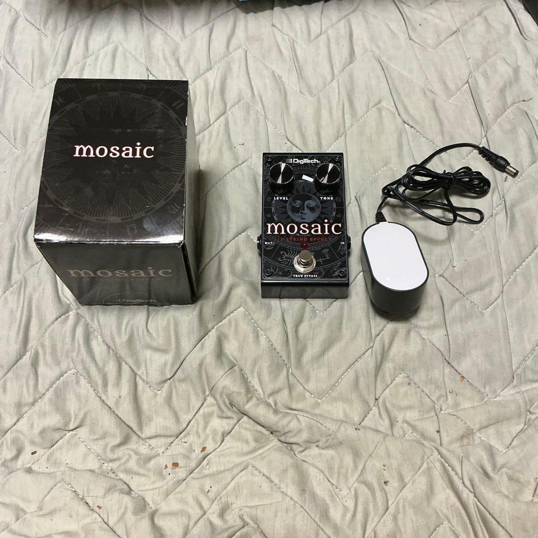 Digitech Mosaic ストリングエフェクター DigiTech Mosaic 12-String Guitar Effects Pedal | Guitar Center