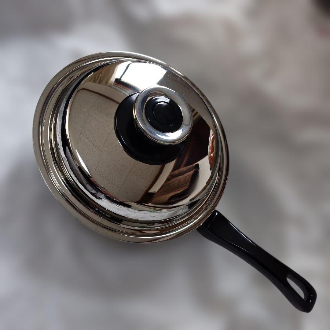 ゆ*マ様 希少　ビタクラフト 片手鍋 約20cm USA製 ニューマジックシール 希少 ビタクラフト 片手鍋 約20cm USA製 ニューマジックシール - メルカリ