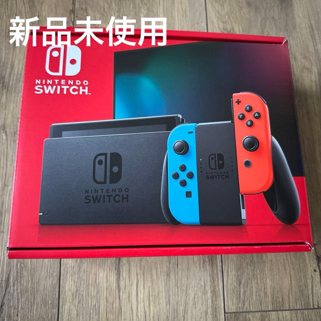Nintendo Switch 本体 ネオン Nintendo Switch 本体【Joy-Con(L) ネオンブルー/(R) ネオンレッド